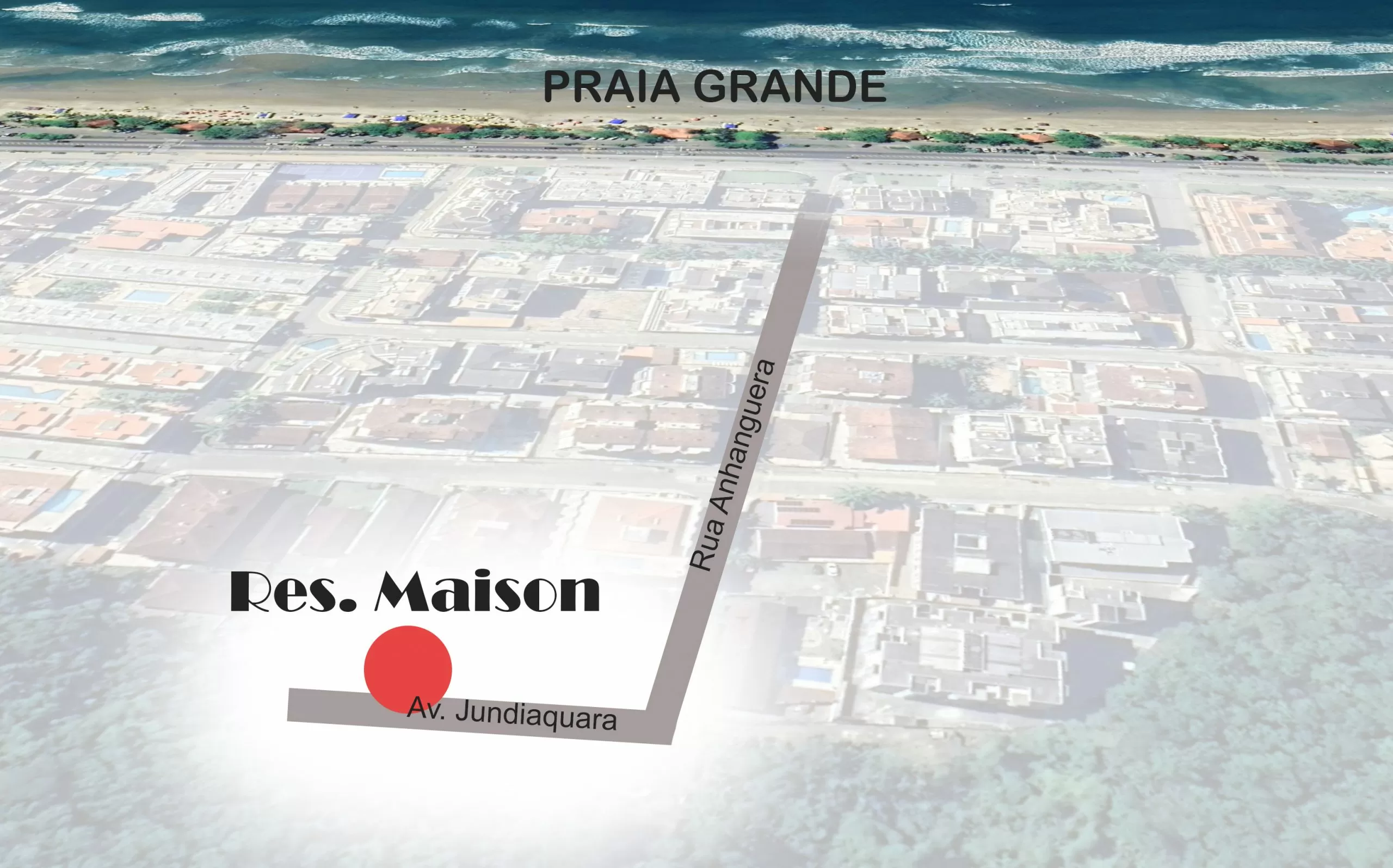 Localização privilegiada na Praia Grande